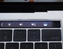 Мнение touch bar в новых macbook pro – это шаг назад