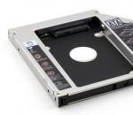 Замена DVD привода на дополнительный HDD или твердотельный накопитель SSD Поставить твердотельный диск вместо dvd в ноутбук