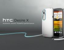 Смартфон HTC Desire X: обзор, характеристики, инструкция, отзывы