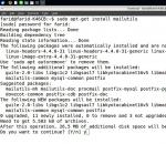 Установка и настройка Sendmail в среде Ubuntu Проблемы с Интертелекомом