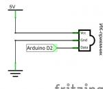 Arduino — работаем с IR сигналами — приёмник TSOP22 (запись IR сигнала)